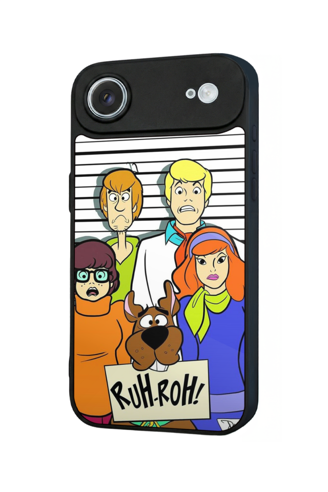iPhone 17 Air Uyumlu Scooby Doo Tasarımlı Glossy Premium Kılıf