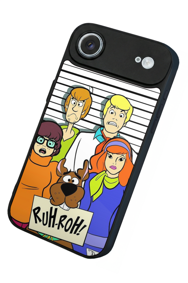 iPhone 17 Air Uyumlu Scooby Doo Tasarımlı Glossy Premium Kılıf