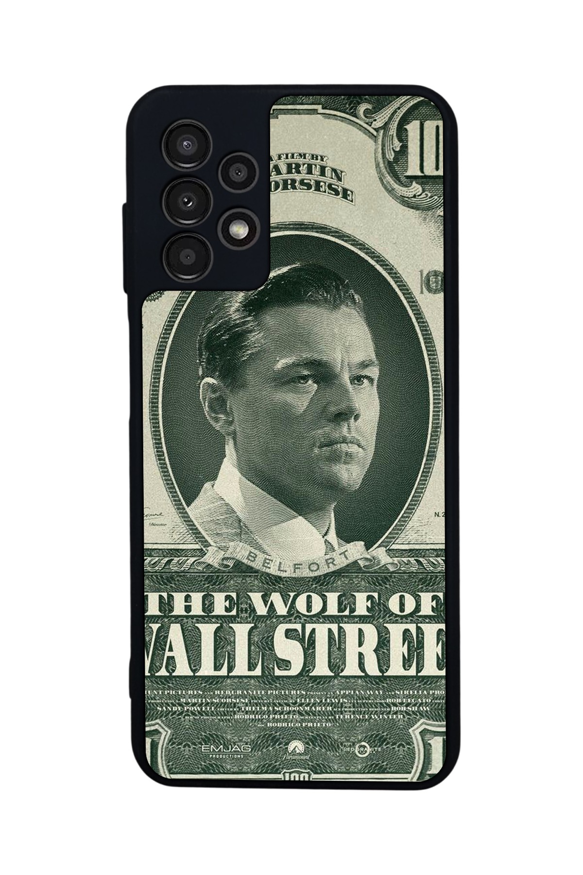 Samsung Galaxy A23 Uyumlu TheWolf Tasarımlı Glossy Premium Kılıf