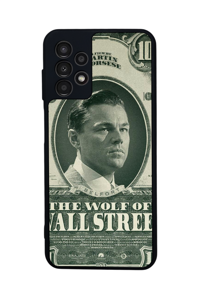 Samsung Galaxy A23 Uyumlu TheWolf Tasarımlı Glossy Premium Kılıf