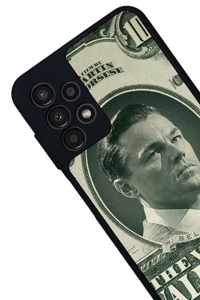 Samsung Galaxy A23 Uyumlu TheWolf Tasarımlı Glossy Premium Kılıf