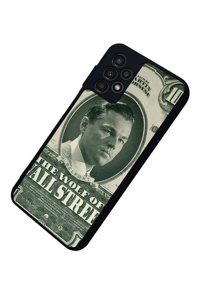 Samsung Galaxy A23 Uyumlu TheWolf Tasarımlı Glossy Premium Kılıf