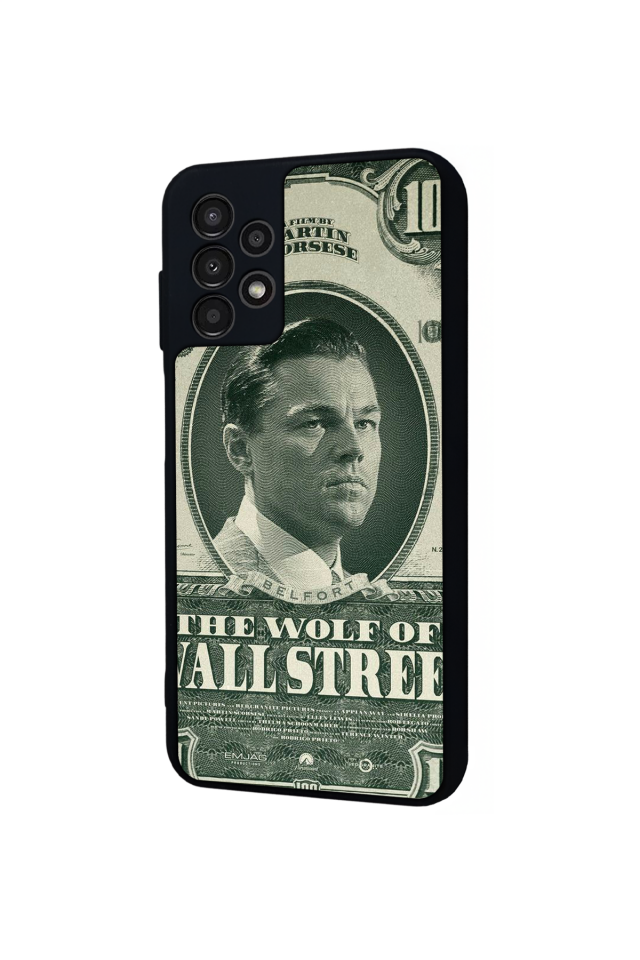 Samsung Galaxy A23 Uyumlu TheWolf Tasarımlı Glossy Premium Kılıf