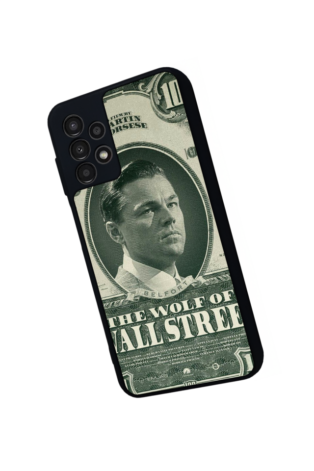 Samsung Galaxy A23 Uyumlu TheWolf Tasarımlı Glossy Premium Kılıf