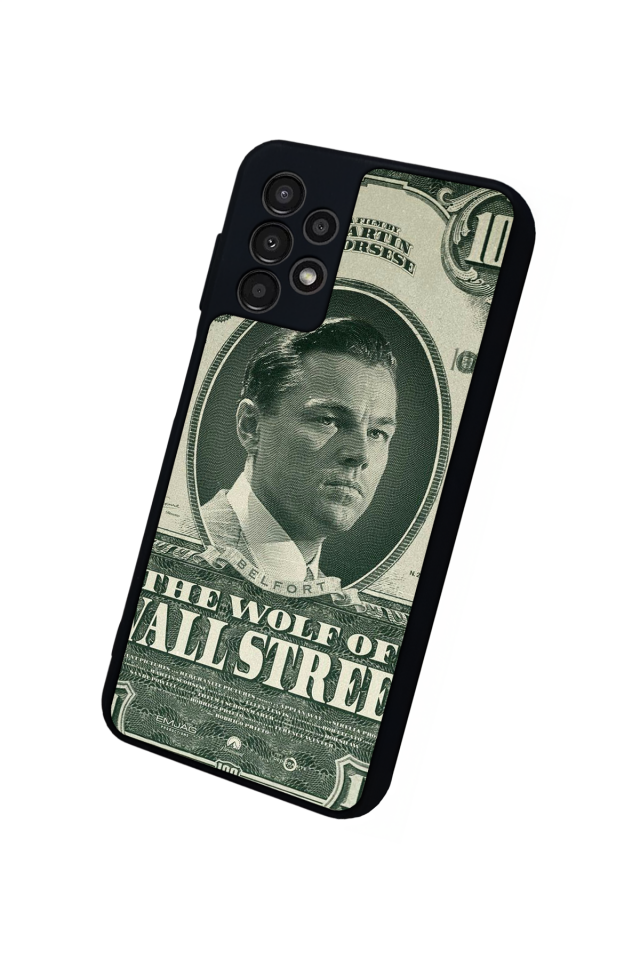 Samsung Galaxy A23 Uyumlu TheWolf Tasarımlı Glossy Premium Kılıf