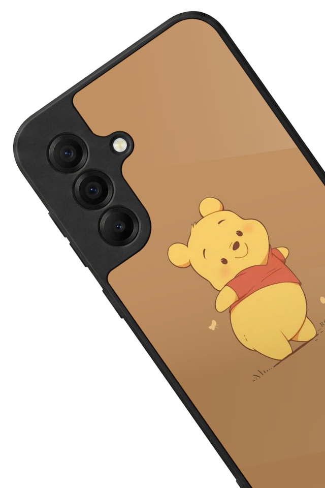 Samsung Galaxy A17 Uyumlu Winnie Tasarımlı Glossy Premium Kılıf