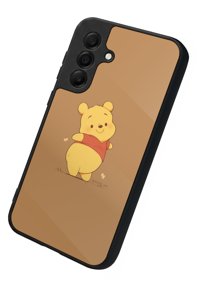 Samsung Galaxy A17 Uyumlu Winnie Tasarımlı Glossy Premium Kılıf