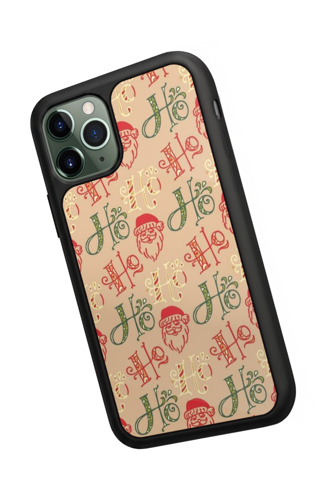 iPhone 11 Pro Uyumlu Yilbasi Christmas Tasarımlı Glossy Premium Kılıf