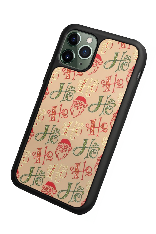 iPhone 11 Pro Uyumlu Yilbasi Christmas Tasarımlı Glossy Premium Kılıf