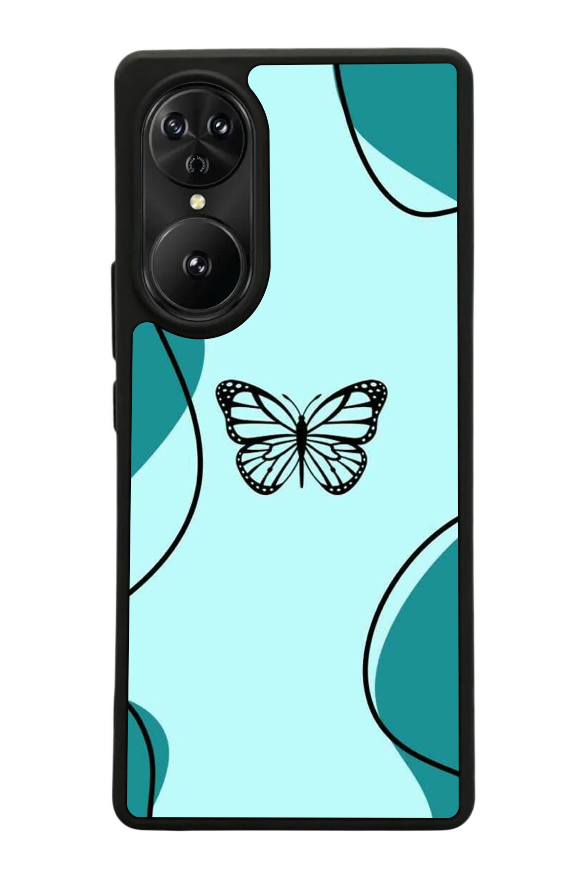 Reeder S19 Max Pro S EDGE Uyumlu Kelebek Tasarımlı Glossy Premium Kılıf