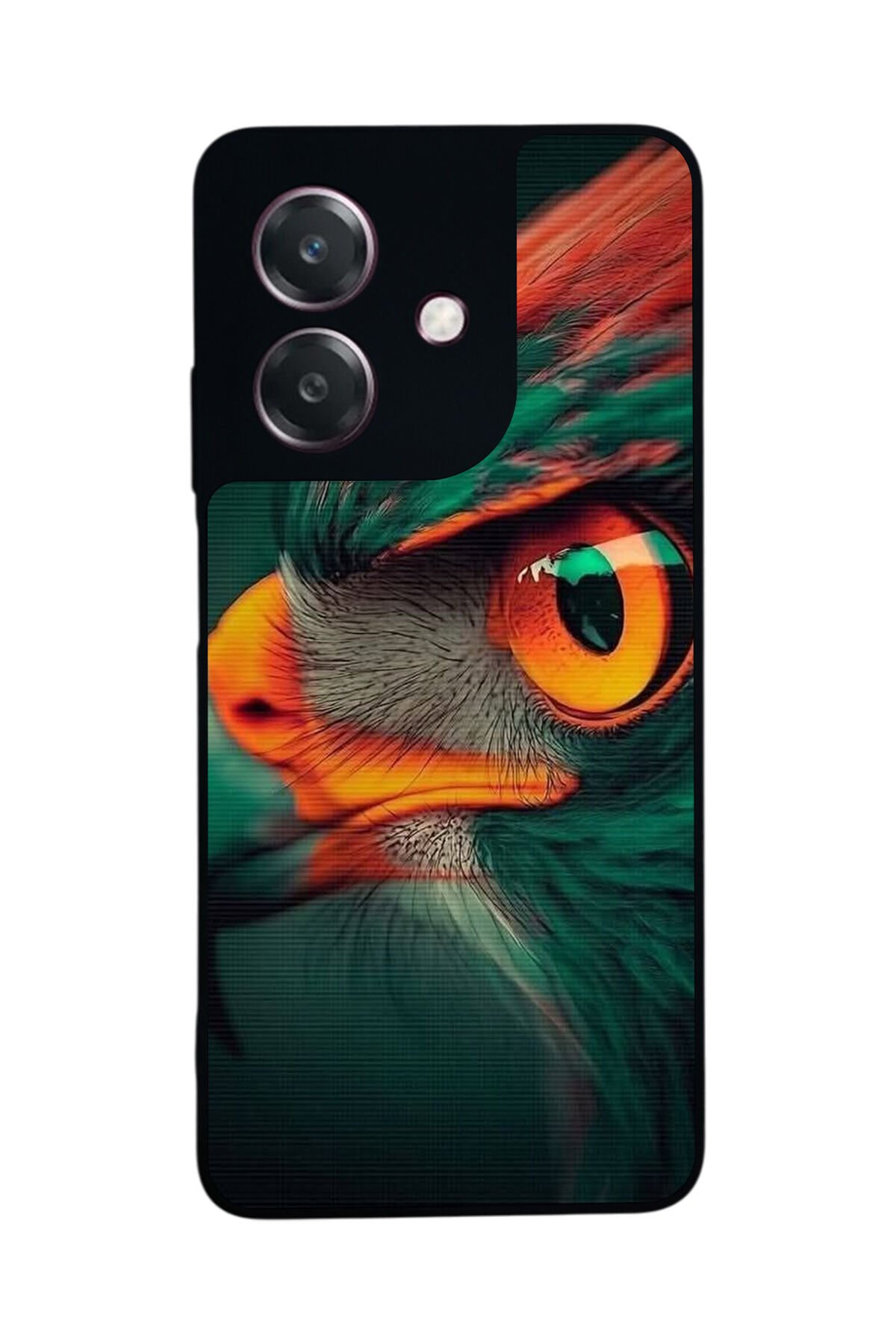 Oppo A3 5G Uyumlu Besiktas Tasarımlı Glossy Premium Kılıf