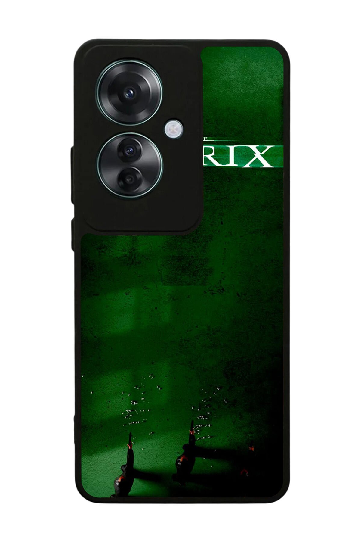 Oppo Reno 11F Uyumlu MatriOppo Oppo Reno 11F Tasarımlı Glossy Premium Kılıf