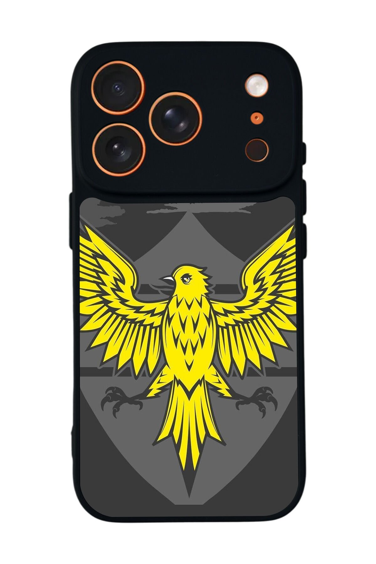 iPhone 17 Pro Uyumlu Fenerbahce Tasarımlı Glossy Premium Kılıf