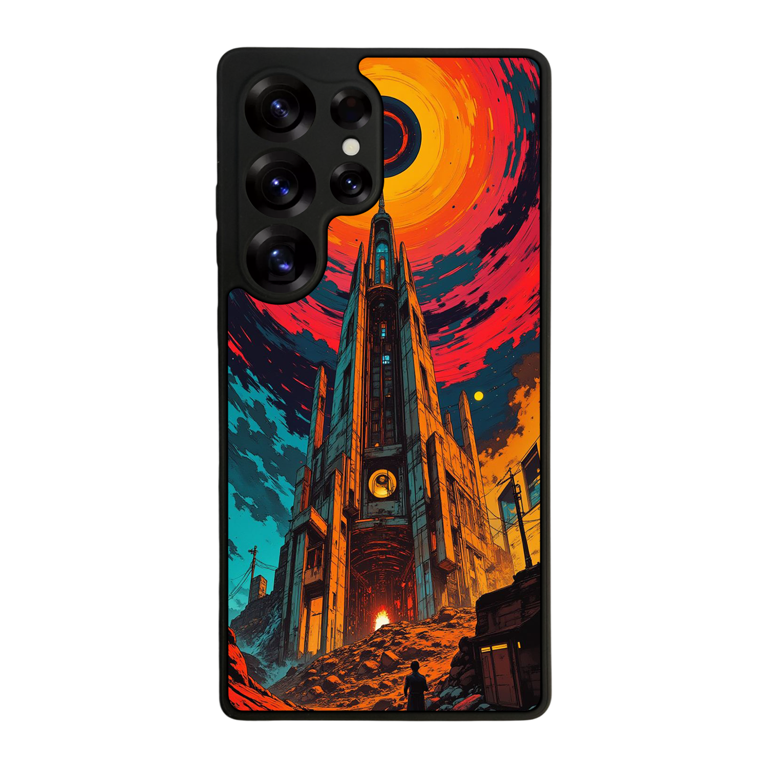Samsung Galaxy S25 Ultra Uyumlu Abstract Tasarımlı Glossy Premium Kılıf