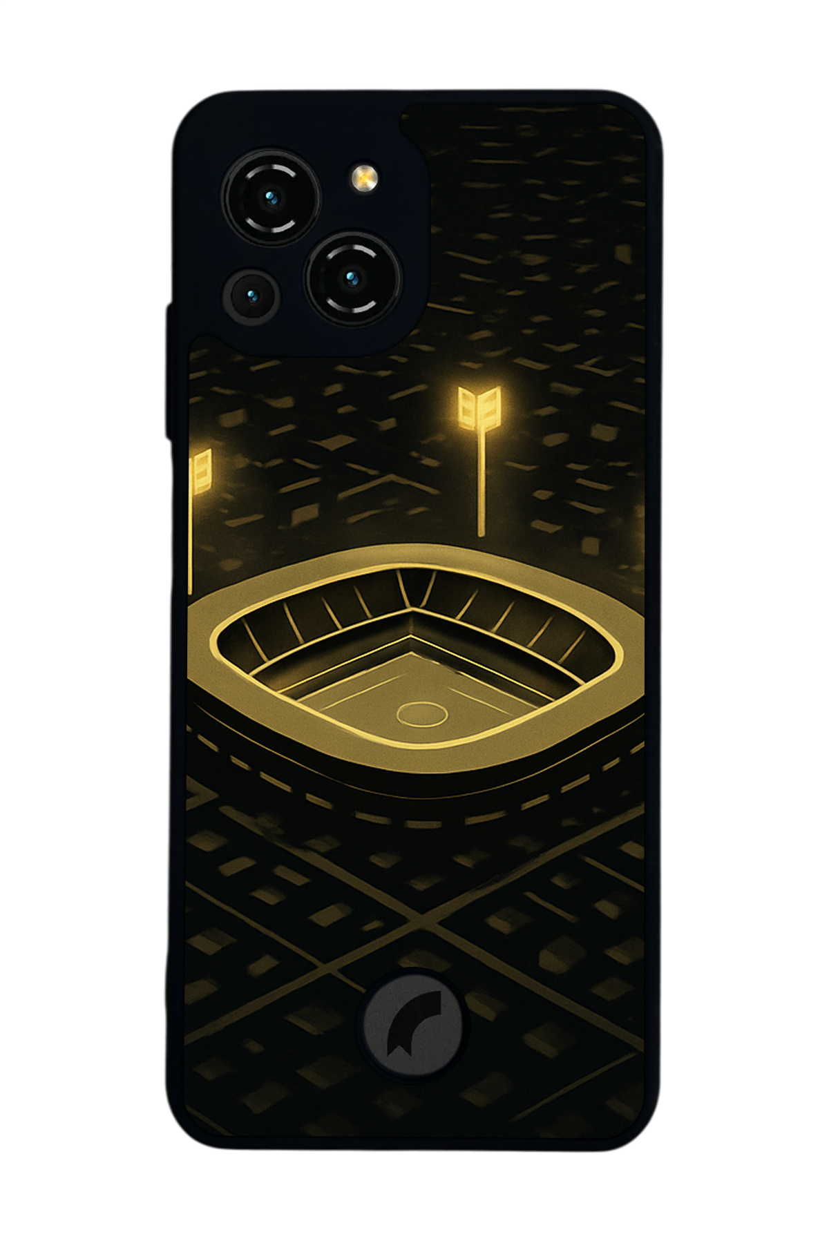 Reeder S23 Pro Max Uyumlu Aslan Tasarımlı Glossy Premium Kılıf