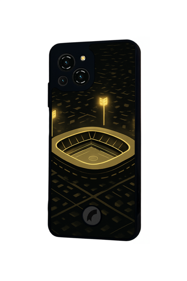 Reeder S23 Pro Max Uyumlu Aslan Tasarımlı Glossy Premium Kılıf