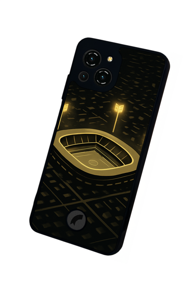 Reeder S23 Pro Max Uyumlu Aslan Tasarımlı Glossy Premium Kılıf