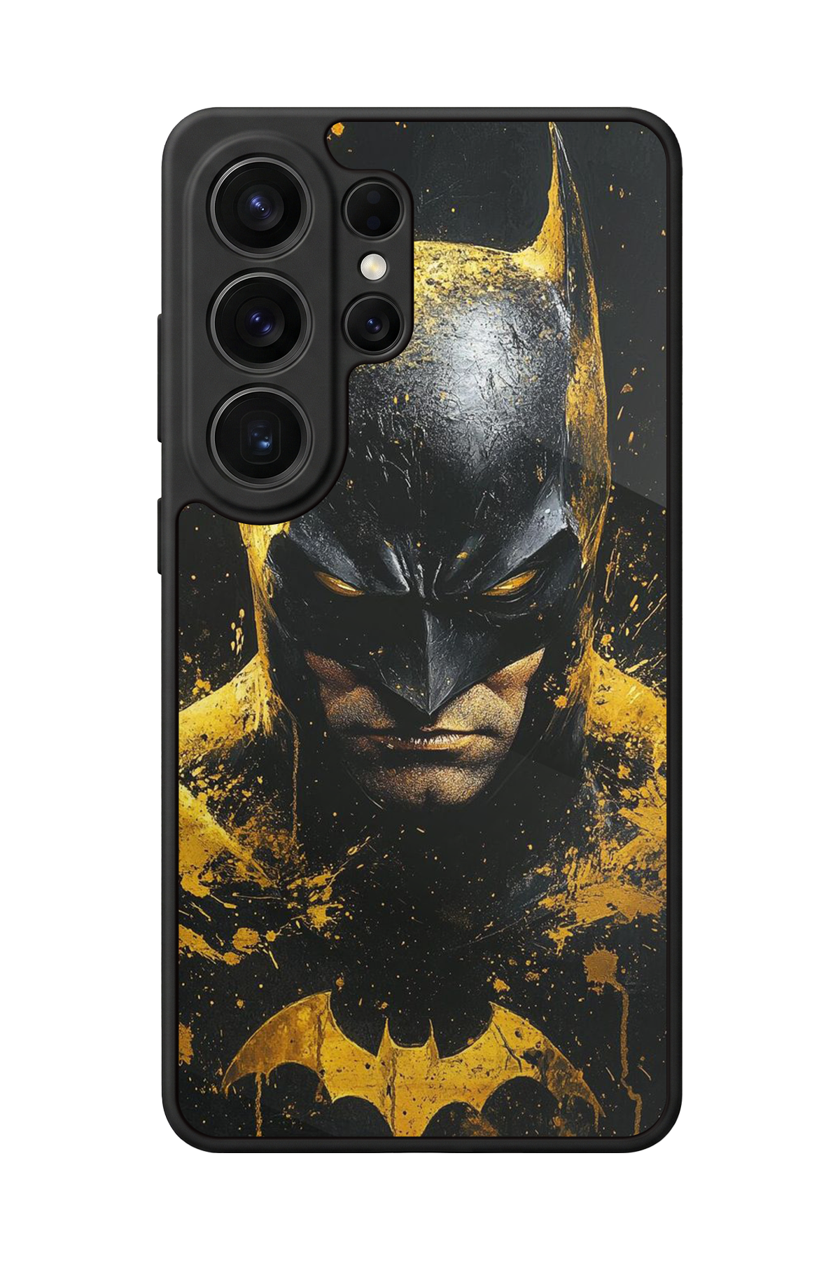 Samsung Galaxy S26 Ultra Uyumlu Batman Tasarımlı Glossy Premium Kılıf