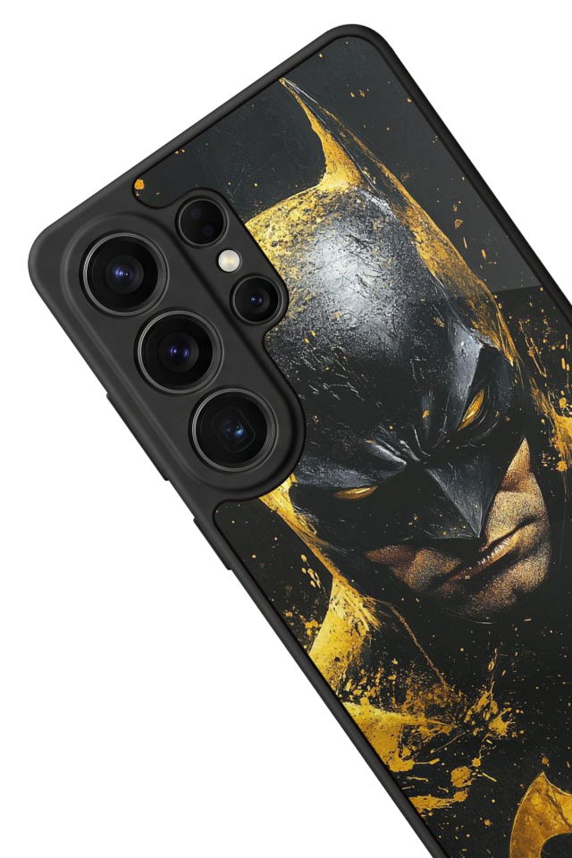 Samsung Galaxy S26 Ultra Uyumlu Batman Tasarımlı Glossy Premium Kılıf