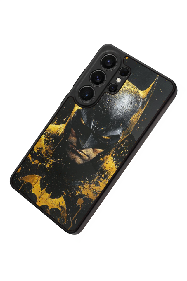 Samsung Galaxy S26 Ultra Uyumlu Batman Tasarımlı Glossy Premium Kılıf
