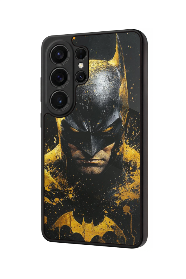 Samsung Galaxy S26 Ultra Uyumlu Batman Tasarımlı Glossy Premium Kılıf