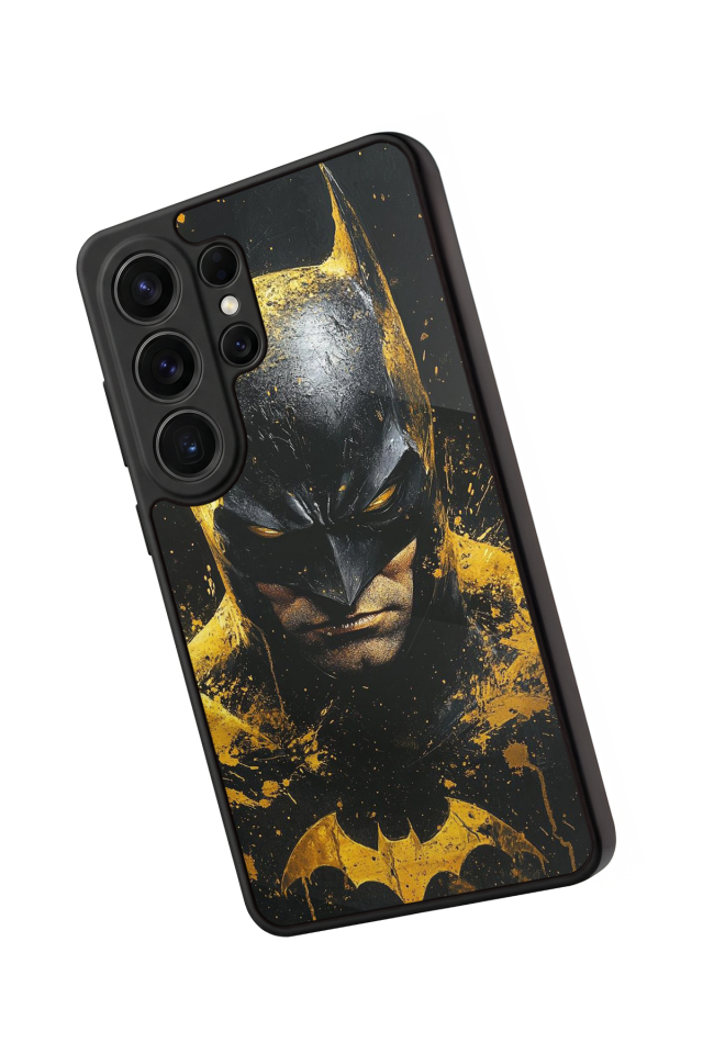 Samsung Galaxy S26 Ultra Uyumlu Batman Tasarımlı Glossy Premium Kılıf