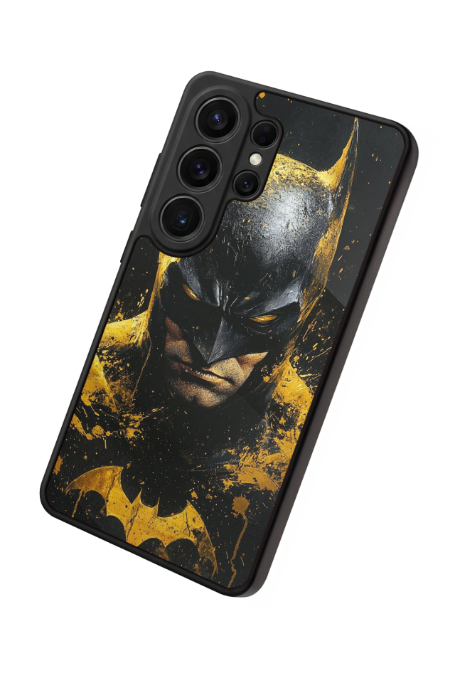 Samsung Galaxy S26 Ultra Uyumlu Batman Tasarımlı Glossy Premium Kılıf
