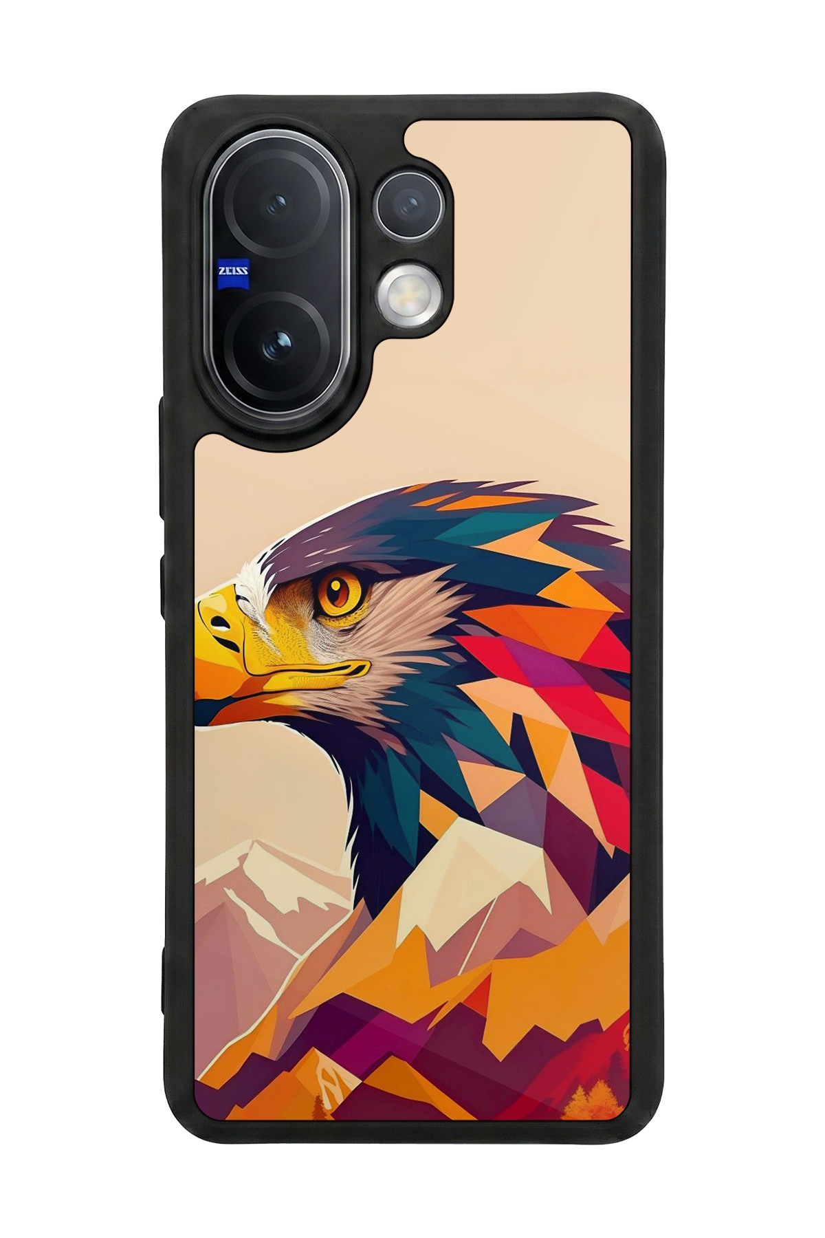 Vivo V60 Uyumlu Besiktas Tasarımlı Glossy Premium Kılıf