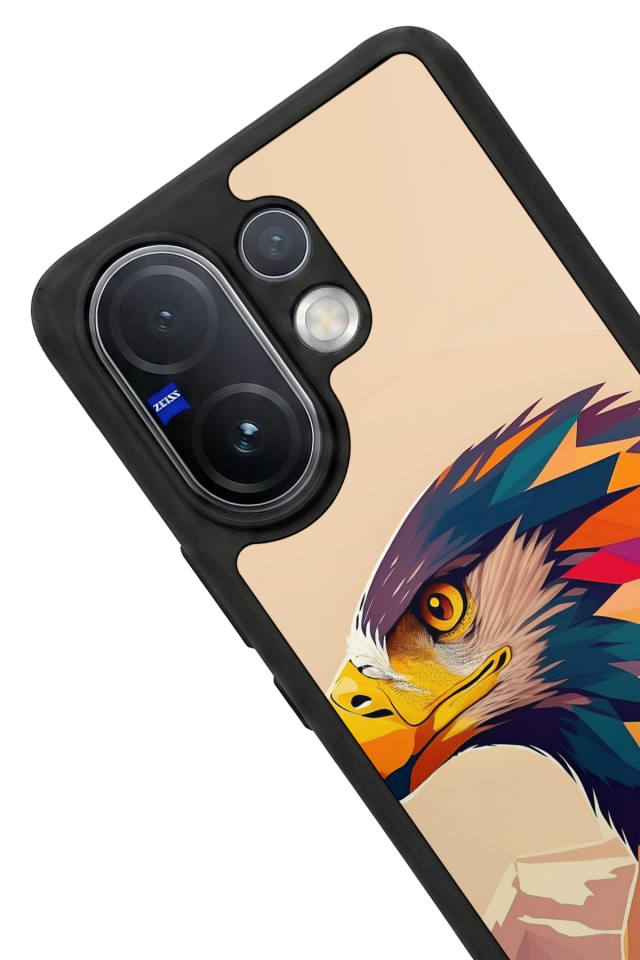 Vivo V60 Uyumlu Besiktas Tasarımlı Glossy Premium Kılıf
