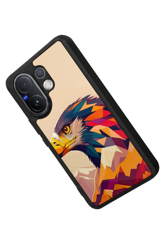 Vivo V60 Uyumlu Besiktas Tasarımlı Glossy Premium Kılıf