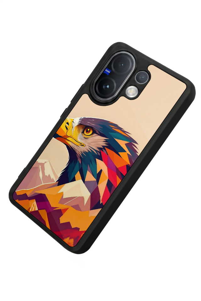 Vivo V60 Uyumlu Besiktas Tasarımlı Glossy Premium Kılıf