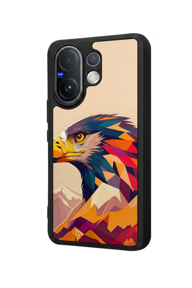Vivo V60 Uyumlu Besiktas Tasarımlı Glossy Premium Kılıf
