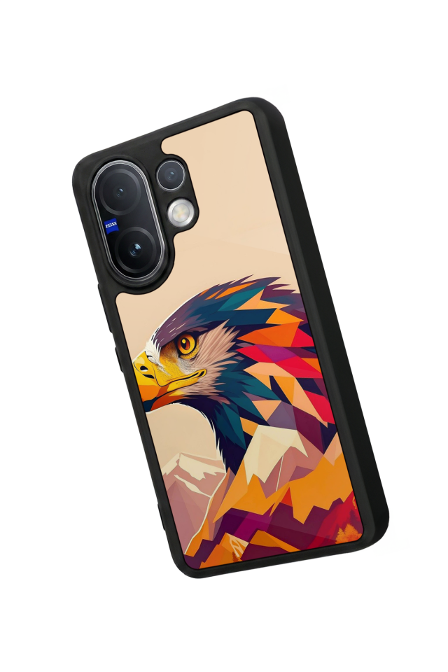 Vivo V60 Uyumlu Besiktas Tasarımlı Glossy Premium Kılıf