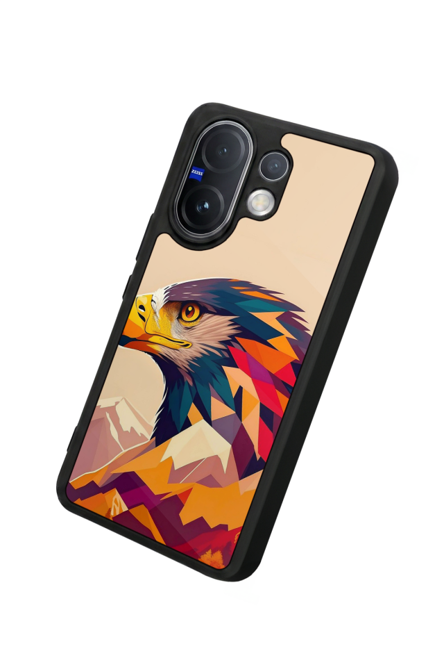 Vivo V60 Uyumlu Besiktas Tasarımlı Glossy Premium Kılıf