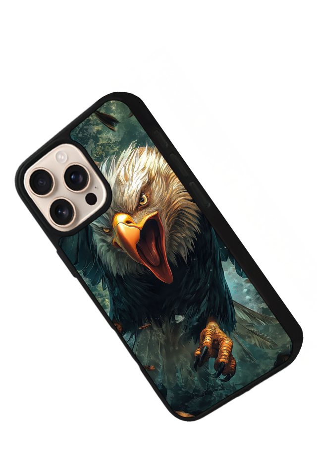 iPhone 16 Pro Max Uyumlu Besiktas Tasarımlı Glossy Premium Kılıf