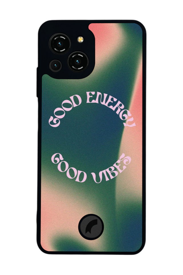 Reeder S23 Pro Max Uyumlu Energy Tasarımlı Glossy Premium Kılıf