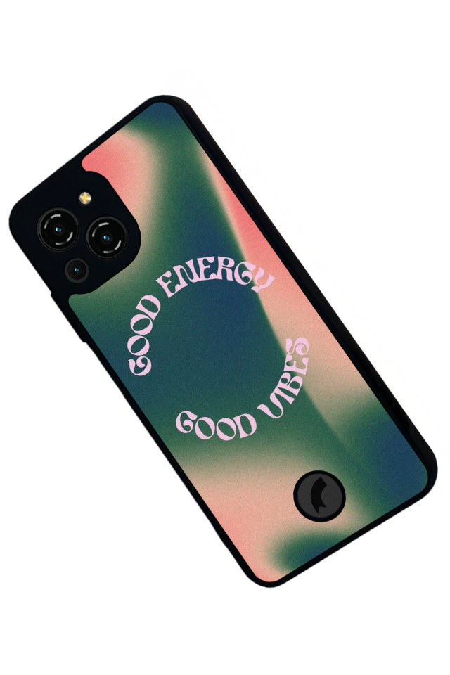 Reeder S23 Pro Max Uyumlu Energy Tasarımlı Glossy Premium Kılıf