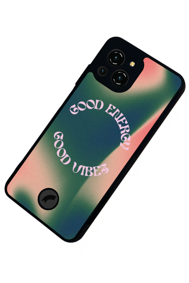 Reeder S23 Pro Max Uyumlu Energy Tasarımlı Glossy Premium Kılıf