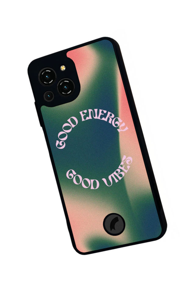 Reeder S23 Pro Max Uyumlu Energy Tasarımlı Glossy Premium Kılıf