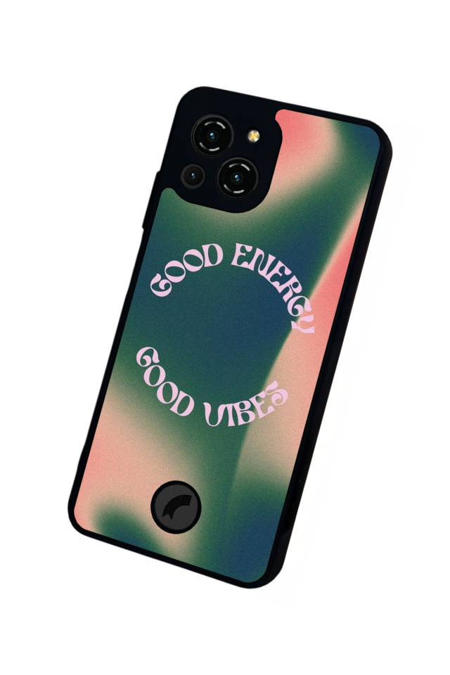 Reeder S23 Pro Max Uyumlu Energy Tasarımlı Glossy Premium Kılıf