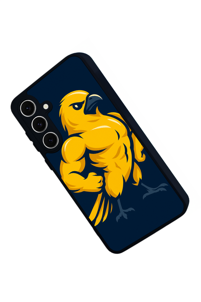 Samsung Galaxy A16 Uyumlu Fenerbahce Tasarımlı Glossy Premium Kılıf