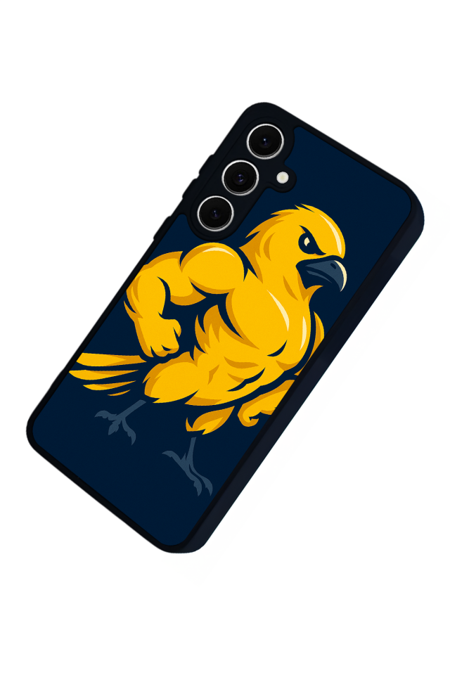 Samsung Galaxy A16 Uyumlu Fenerbahce Tasarımlı Glossy Premium Kılıf