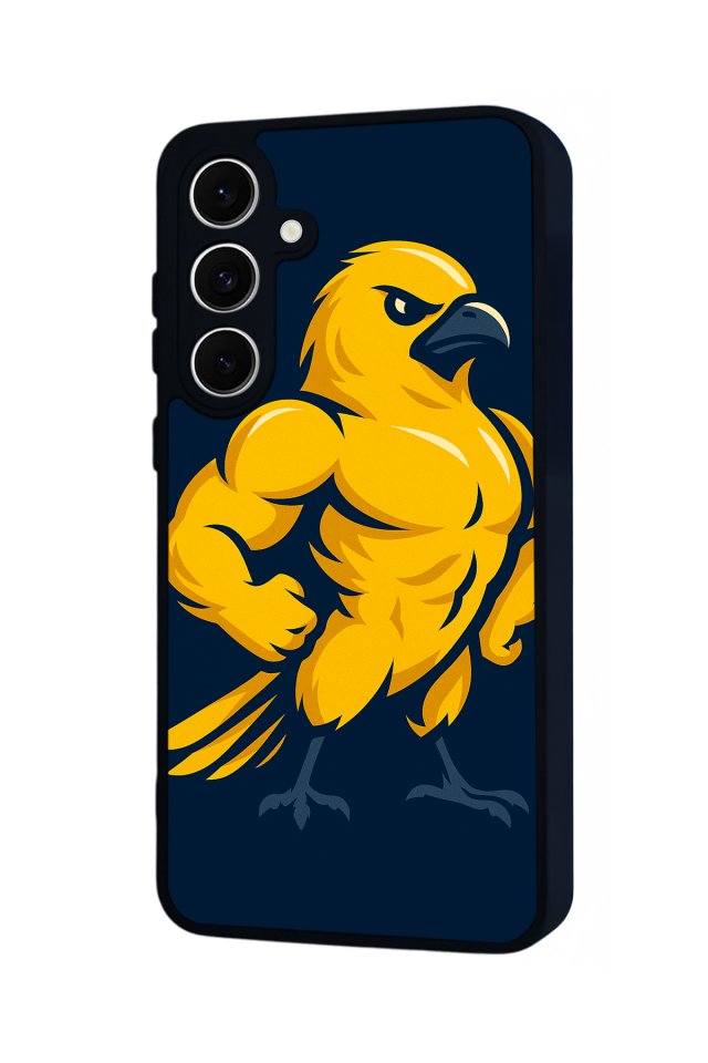 Samsung Galaxy A16 Uyumlu Fenerbahce Tasarımlı Glossy Premium Kılıf