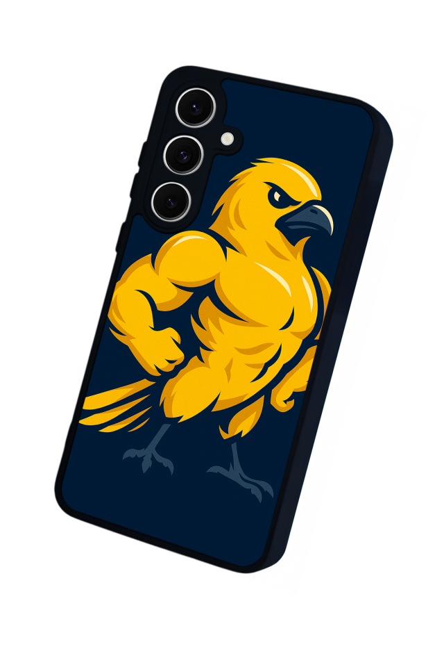 Samsung Galaxy A16 Uyumlu Fenerbahce Tasarımlı Glossy Premium Kılıf