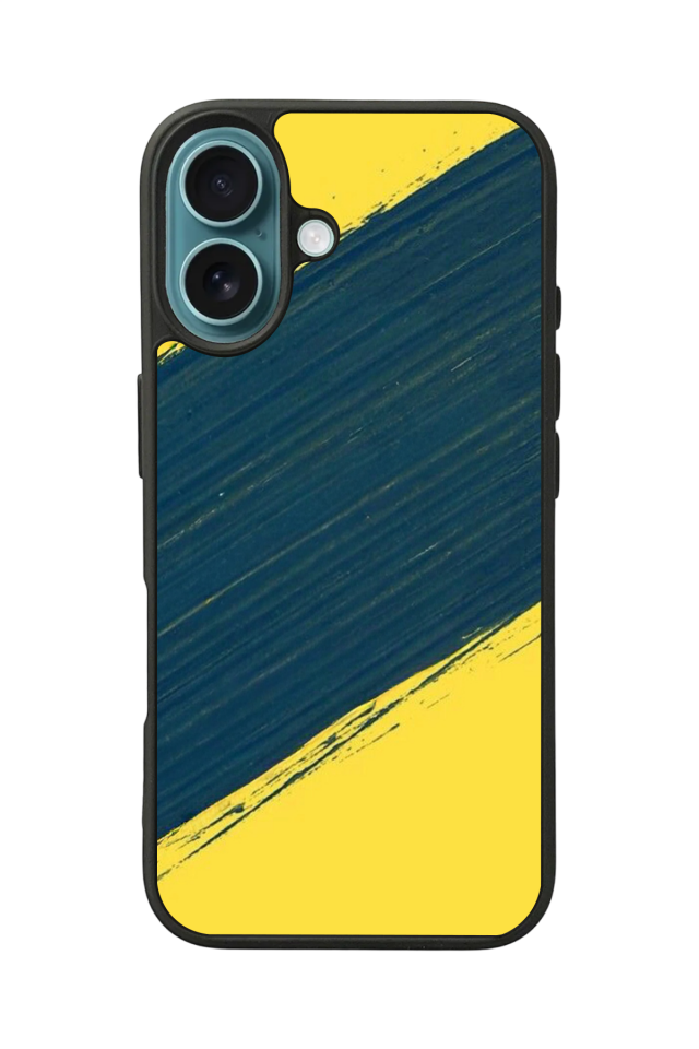 iPhone 16 Uyumlu Fenerbahce Tasarımlı Glossy Premium Kılıf