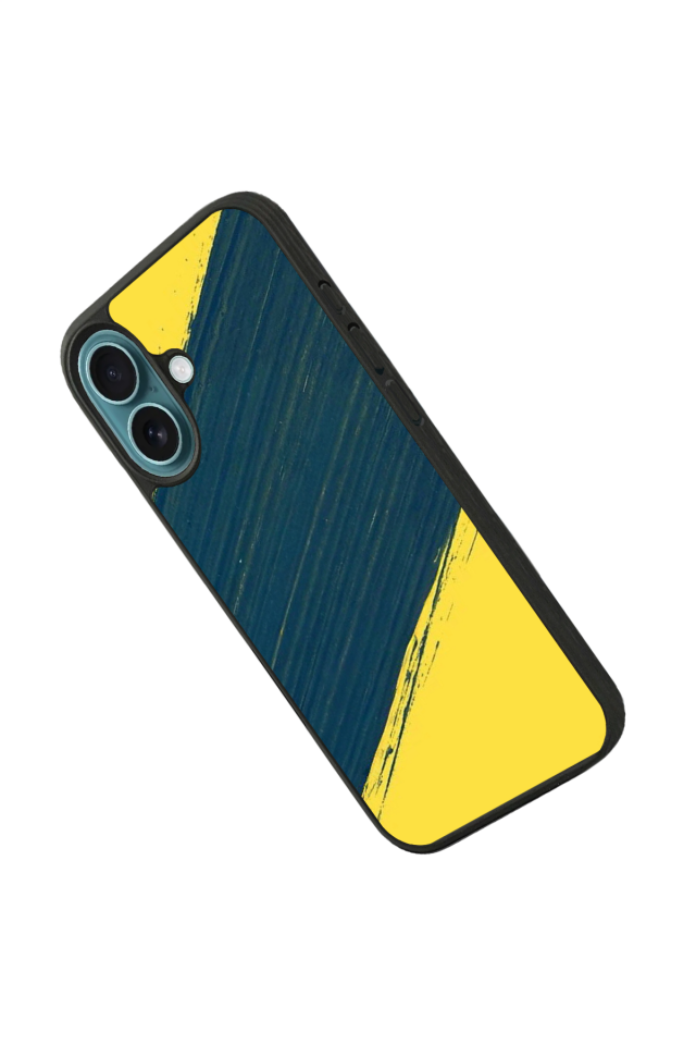 iPhone 16 Uyumlu Fenerbahce Tasarımlı Glossy Premium Kılıf