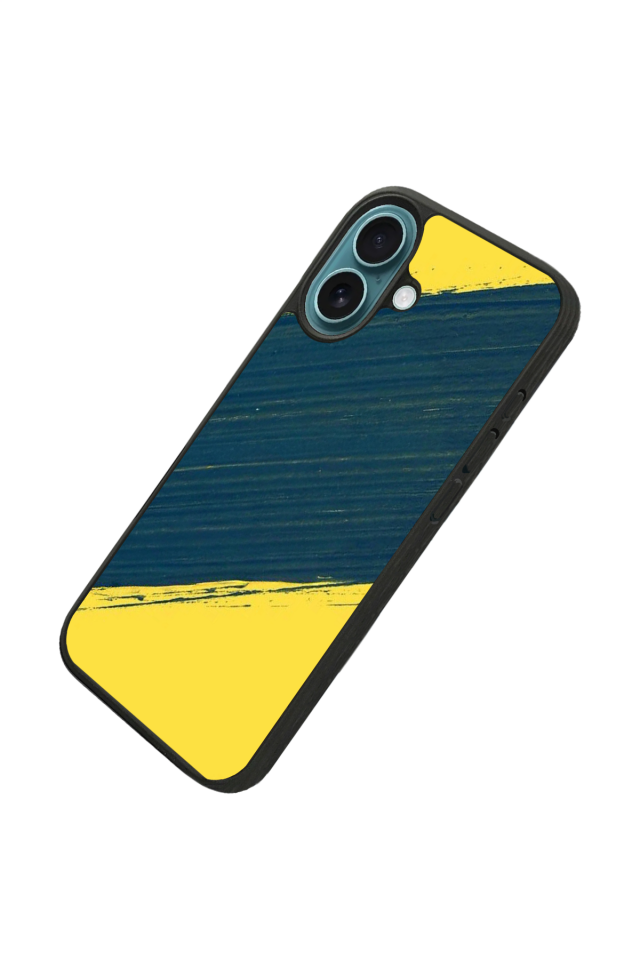 iPhone 16 Uyumlu Fenerbahce Tasarımlı Glossy Premium Kılıf