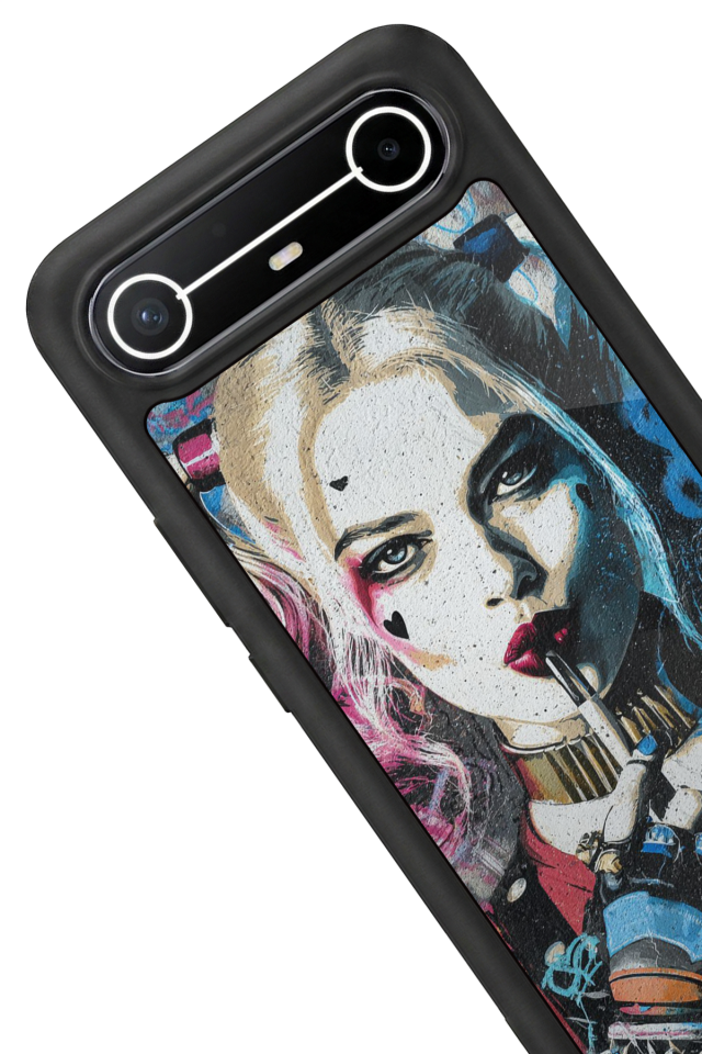 Tecno Spark Slim 5G Uyumlu HarleyQueen Tasarımlı Glossy Premium Kılıf