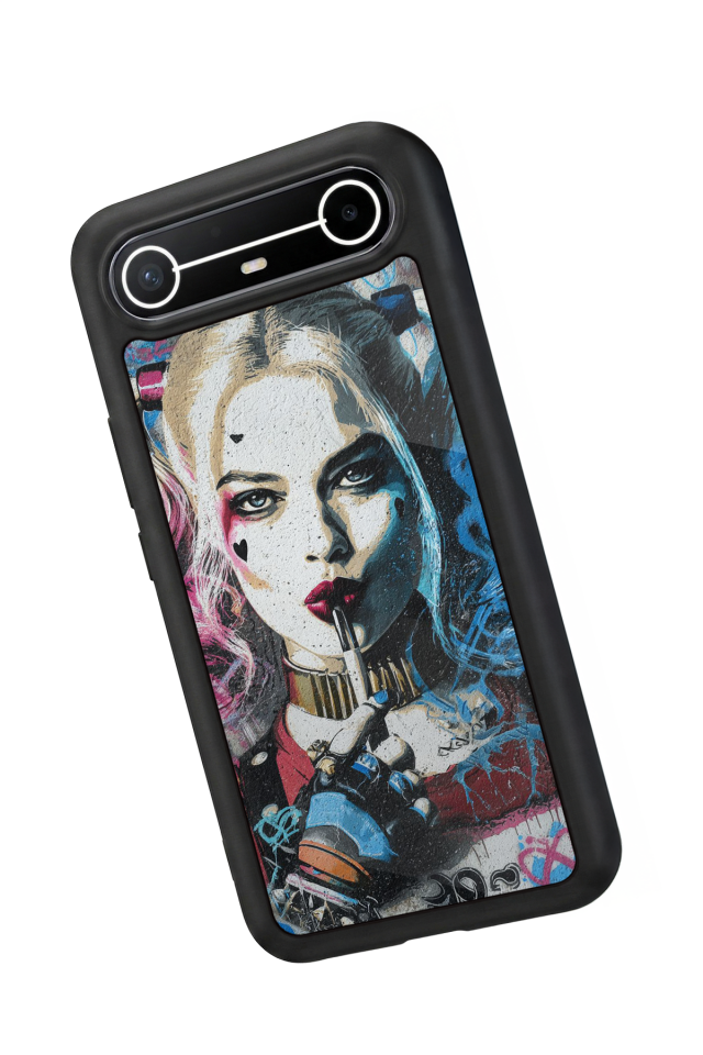 Tecno Spark Slim 5G Uyumlu HarleyQueen Tasarımlı Glossy Premium Kılıf
