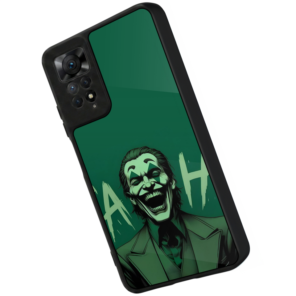 Xiaomi Redmi Note 12 Pro Uyumlu Joker Tasarımlı Glossy Premium Kılıf